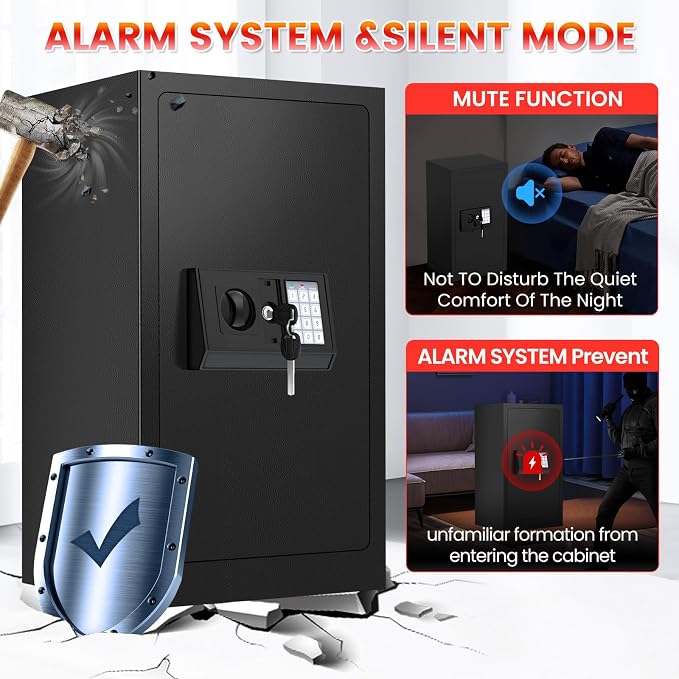 35 Mins Fireproof Safe - Image 7