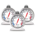 Oven Thermometer 50-300°C/100-600°F, Oven Grill Fry Chef Smoker Thermometer by PECULA