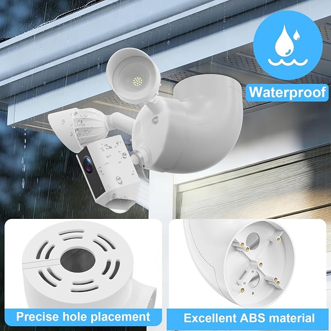 Eave Mount for Ring Floodlight Cam Wired Plus/Pro, Ring Smart Lighting - Image 3