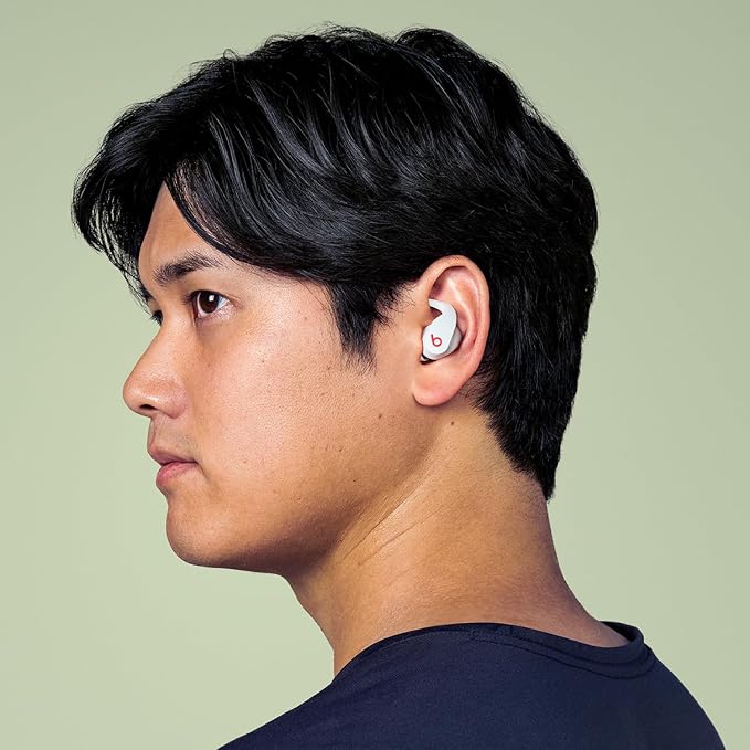 Beats Fit Pro (1st Gen) - True Wireless Noise Cancelling Earbuds - Active Noise Cancelling - Sweat Resistant Earphones, Compatible with Apple & Android, Class 1 Bluetooth® - Beats White - Image 2