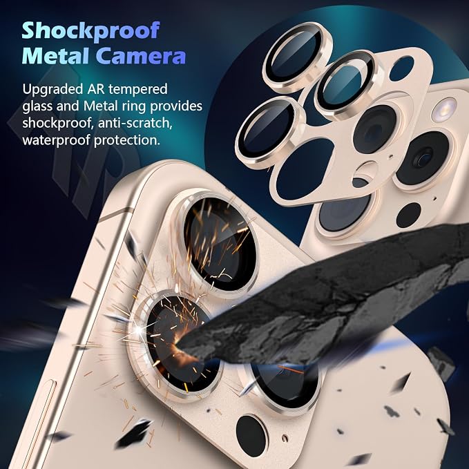 imluckies Alloy Metal Camera Lens Protector - Image 2