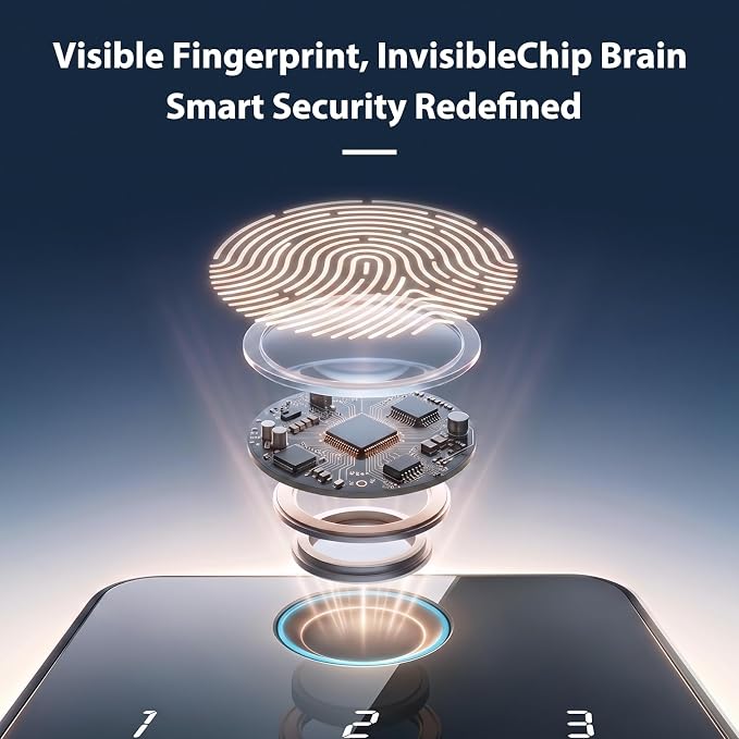 Keyless Entry Door Lock, Biquole Smart Lock - Image 3