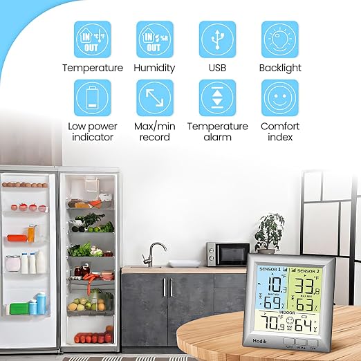 Wireless Freezer Thermometer - Image 3