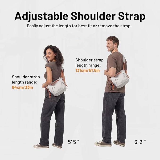 PGYTECH OneGo Rope Strap Camera Bag – Multifunctional Shoulder Bag - Image 5