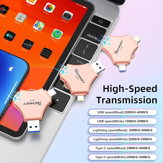 MFi Certified USB 3.0 Flash Drive 128GB - Image 4