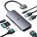 Docking Station for MacBook Pro Air, LIONWEI USB C Docking Station Dual Monitor by LIONWEI