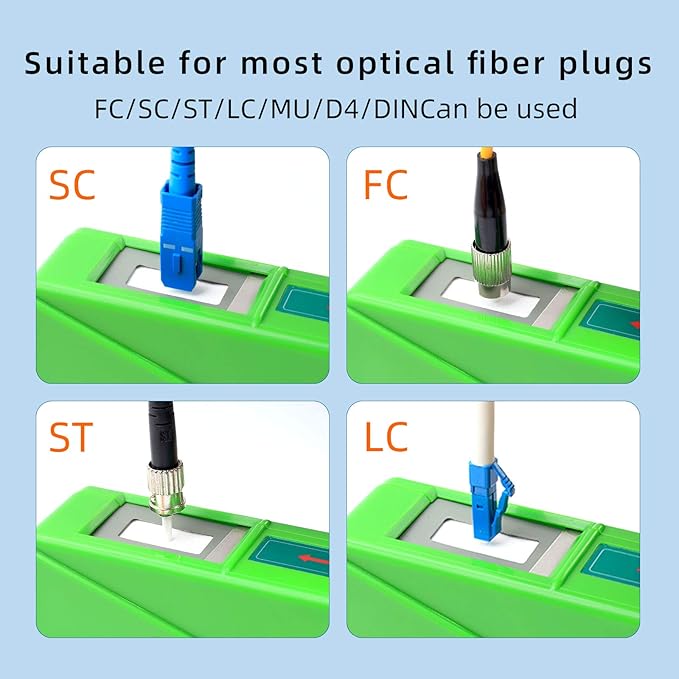 Cruiser Optical Fiber Connector Cleaner Cassette Reel Cleanings 500+ Times - Image 5