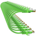 Cat 6 Ethernet Cable 1FT, Cat6 Ethernet Patch Cable 10Gbps, High-Speed UTP Cat6 by 10Gsupxsel