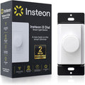 Insteon i3 Dial Smart Dimmer Light Switch, Smart Home and Electronics Rotary by Insteon
