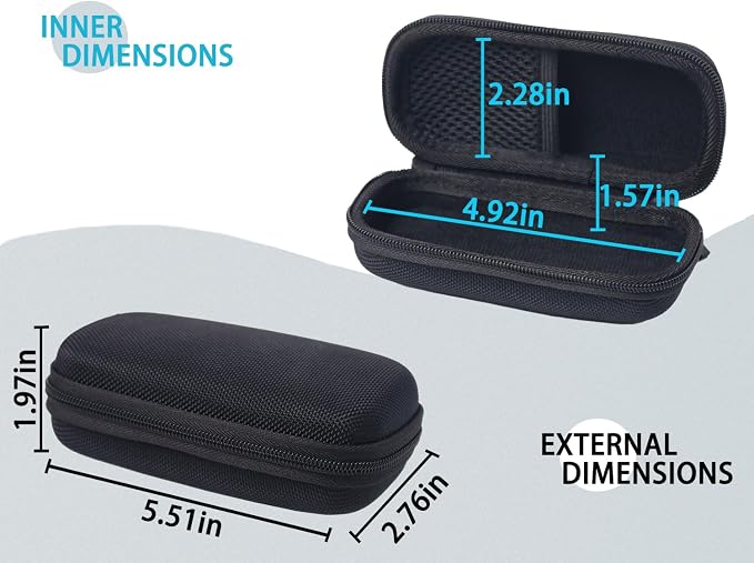 Hard Protective Travel Case Replacement, Compatible - Image 2