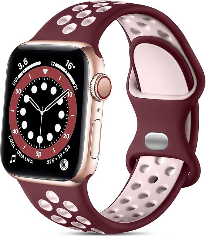 Lerobo Compatible with Apple Watch Band 45mm Series 9 44mm SE 3 46mm 11 10 42mm - Image 9