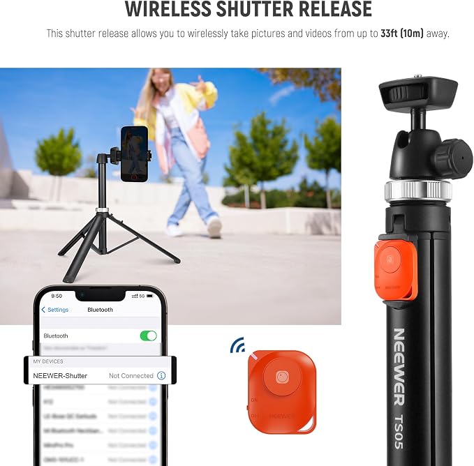 NEEWER Tripod for Cell Phone & Camera - Image 8