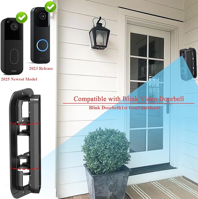 Blink Doorbell Corner Mount, Angel Mount - Image 3