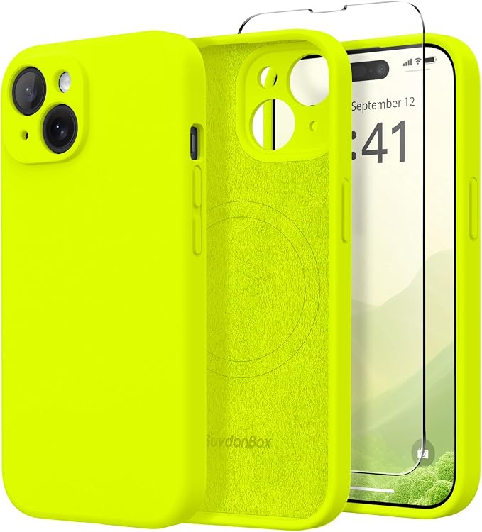 Magnetic for iPhone 13 Case, Compatible by SUYDANBOX