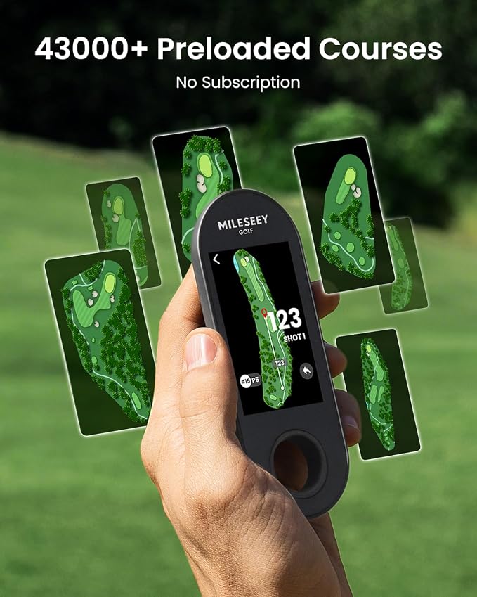 MILESEEY GeneSonic Pro Golf Speaker - Image 3