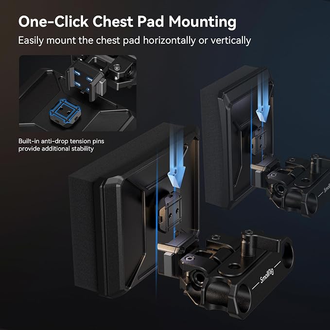 SMALLRIG Foldable V Mount Battery Plate - Image 8