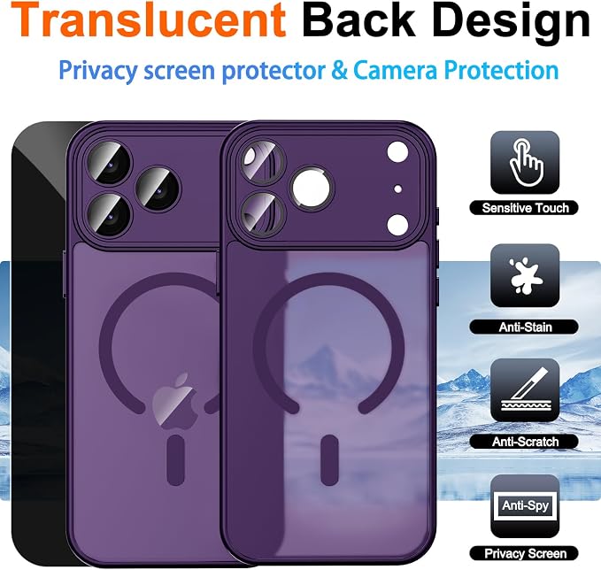 Magnetic for iPhone 17 Pro Max Case - Image 2