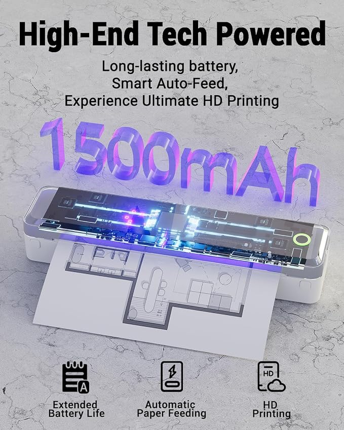 Labeer Portable Printer Wireless - Image 6