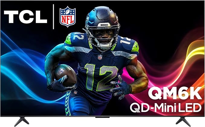 TCL 85 Inch Class QM6K Series | Mini LED QLED 4K HDR | 85QM6K, Latest Model | 120HZ-144HZ High Brightness Smart Google TV Dolby Atmos Onkyo Audio | Voice Remote Alexa Gaming Streaming Television - Image 20