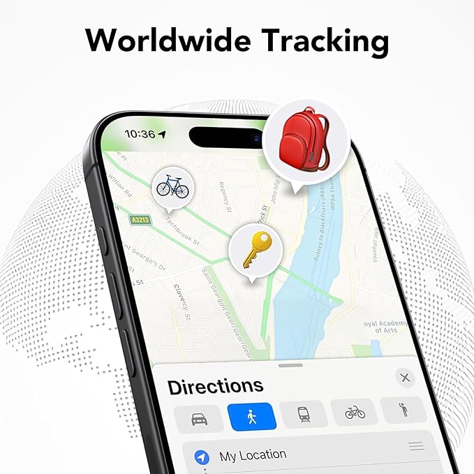 Tracker Tags-4 Pack, Keys Finder and Item Locator - Image 5