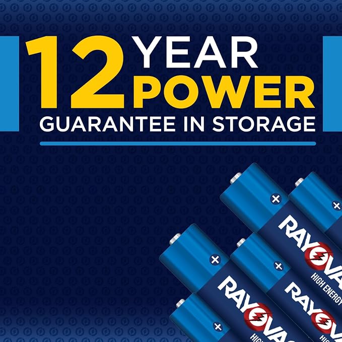 Rayovac High Energy AAA Batteries, Alkaline Triple A Batteries - Image 3