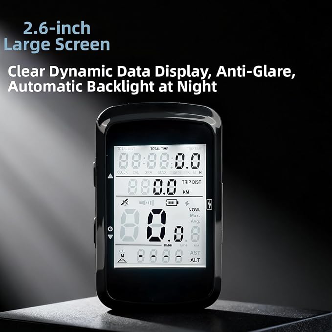 Bike Computer GPS Bicycle Speedometer Odometer - Image 6