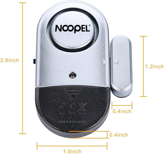 Door Alarms When Opened, 120dB Loud Window Alarms - Image 3
