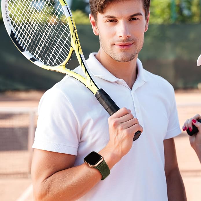 6 Pack Sport Nylon Loop Band Compatible - Image 4
