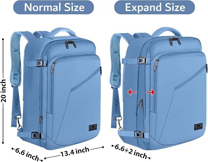 MATEIN Big Backpack for Travel, Carry on Backpack for Airlines - Image 5