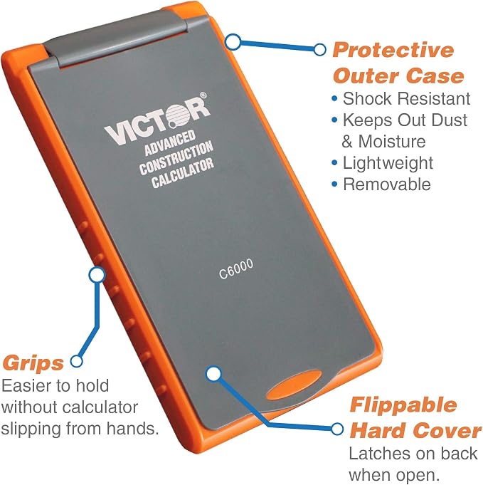 Victor C6000 Advanced Construction Calculator - Image 8