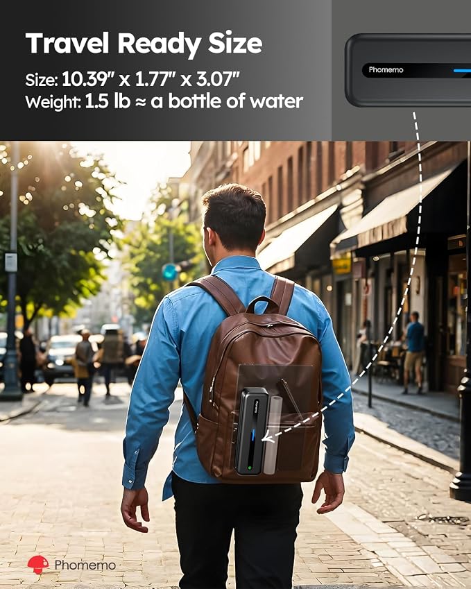 Phomemo Portable Printers Wireless - Image 6