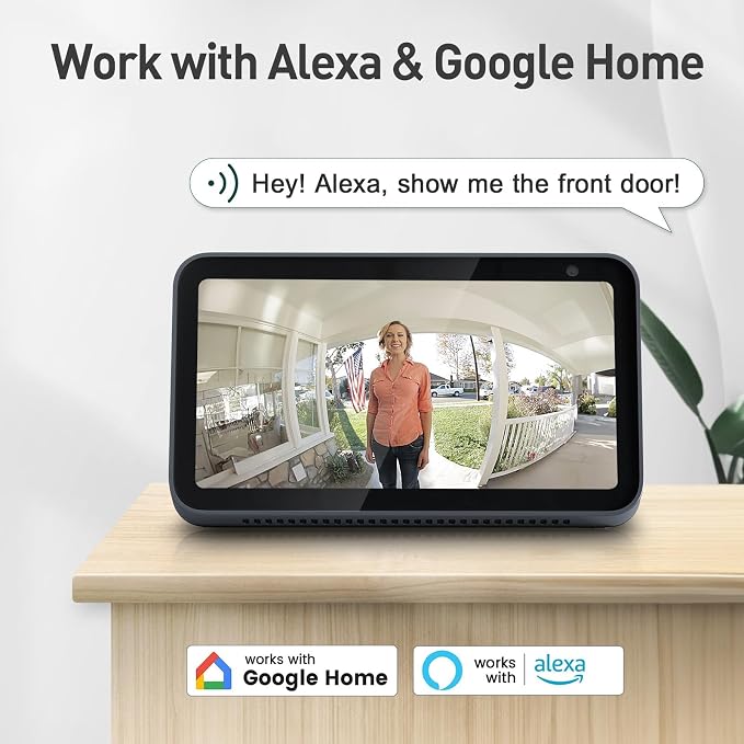 XTU Doorbell Camera Wireless No Subscription, 2K Video Doorbell - Image 7
