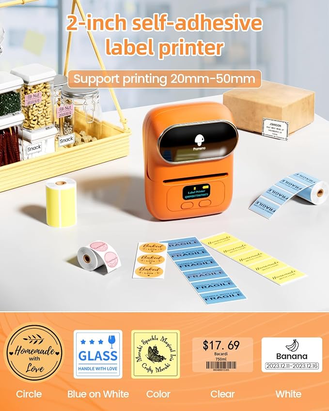 Phomemo Barcode Printer - Image 4