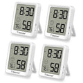 Geevon 4Pack Mini Indoor Thermometer Hygrometer by GEEVON