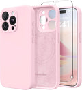 Magnetic for iPhone 15 Pro Case, Compatible by SUYDANBOX