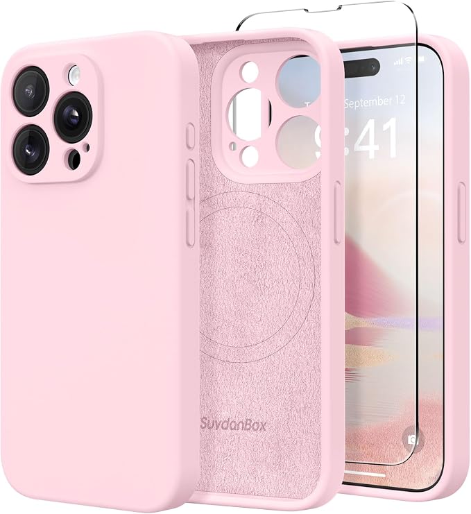 Magnetic for iPhone 14 Pro Max Case, Compatible by SUYDANBOX