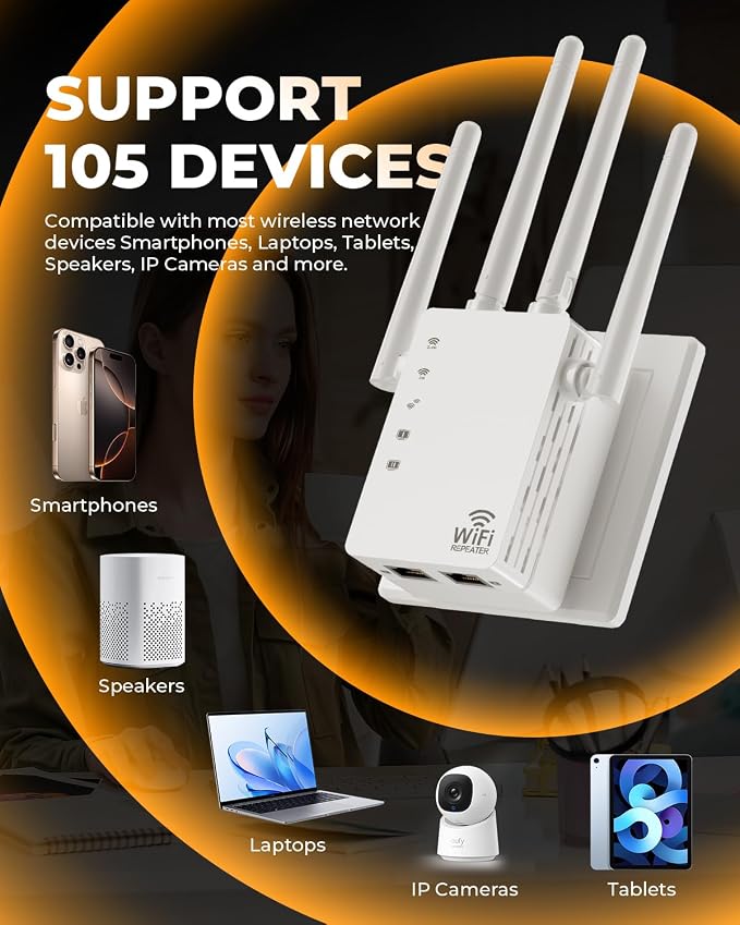 WiFi Extender, WiFi Signal Booster - Image 3