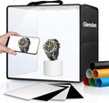 Glendan Light Box Photography, 6 Color PVC Backdrops, 4 Reflection Boards and 1 by Glendan
