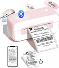 Phomemo Shipping Label Printer- Bluetooth Thermal Label Printer 4x6 by Phomemo