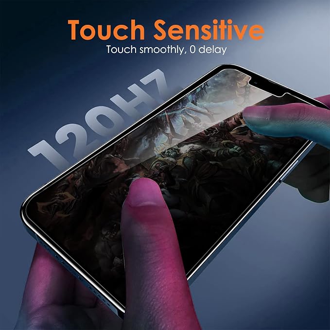 YMHML 2 Pack for iPhone 14 Plus/iPhone 13 Pro Max Privacy Screen Protector - Image 5