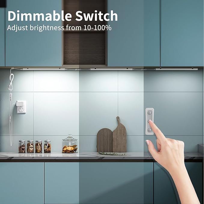ASOKO Dimmable Under Cabinet Lighting - Image 5