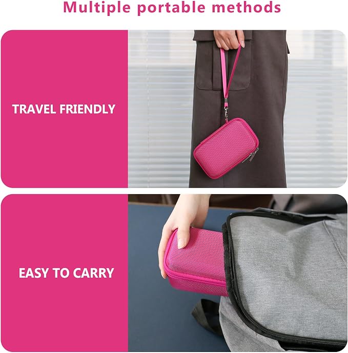 Hard Travel Case for Sony ZV-1F / ZV-1 / ZV-1 II Digital Camera, Vlogger Camera - Image 6