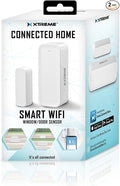 Xtreme Smart Wi-Fi Window & Door Sensor, Wireless 2.4GHz Wi-Fi Door Sensor by XtremeDigitalLifestyleAccessories