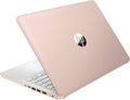 HP Stream 14" HD Laptop, Intel Processor N150, 4GB RAM, 128GB UFS, Intel Graphics, Webcam, Wi-Fi 6, Long Battery Life, Copilot, Windows 11 S, Gold (Renewed) by Unknown