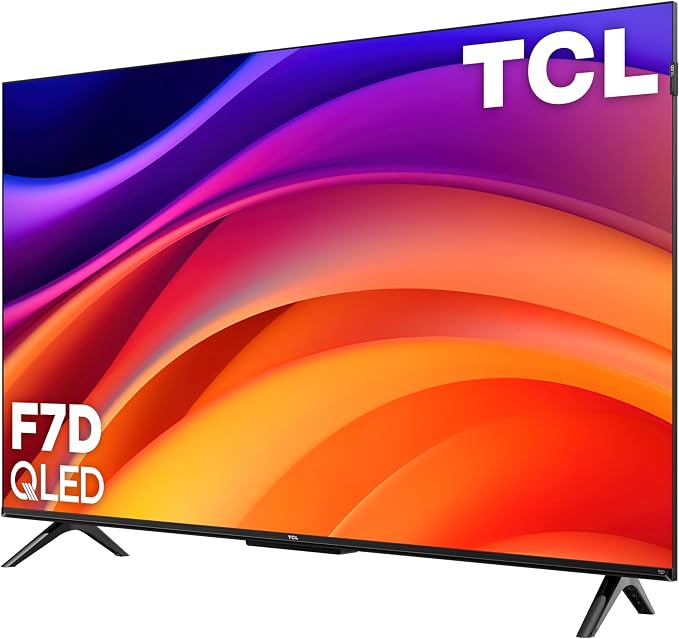 TCL 43-Inch F7D Series 4K QLED (43F7D, 2026 Model) with Dolby Vision HDR & Dolby Atmos Smart TV with Fire TV, Alexa+, Auto Game Mode, High Brightness LED Backlight, and Hands-Free Voice Control - Image 13