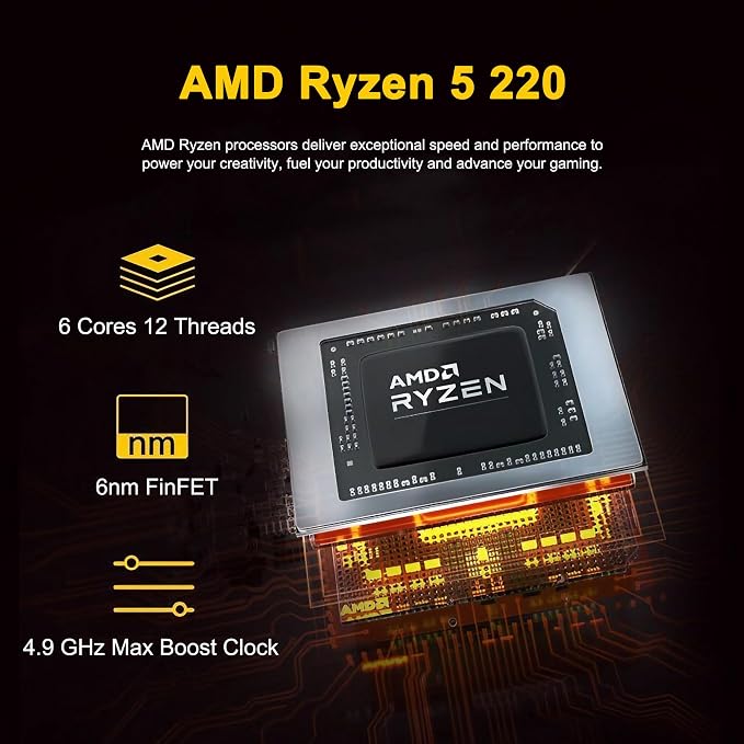 Dell Alienware 15 Gaming Laptop 15.3" WUXGA 165Hz AMD 6-core Ryzen 5 220 64GB RAM 2TB SSD GeForce RTX 4050 Type-c Backlit Win11 - Image 3