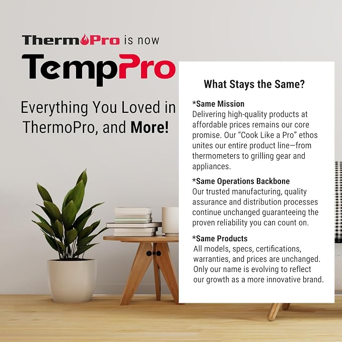 TempPro Wireless Freezer Fridge Thermometer - Image 9