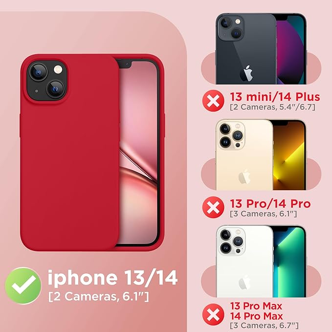 GolbinBox Magnetic for iPhone 13 Case & iPhone 14 Case, Compatible - Image 2