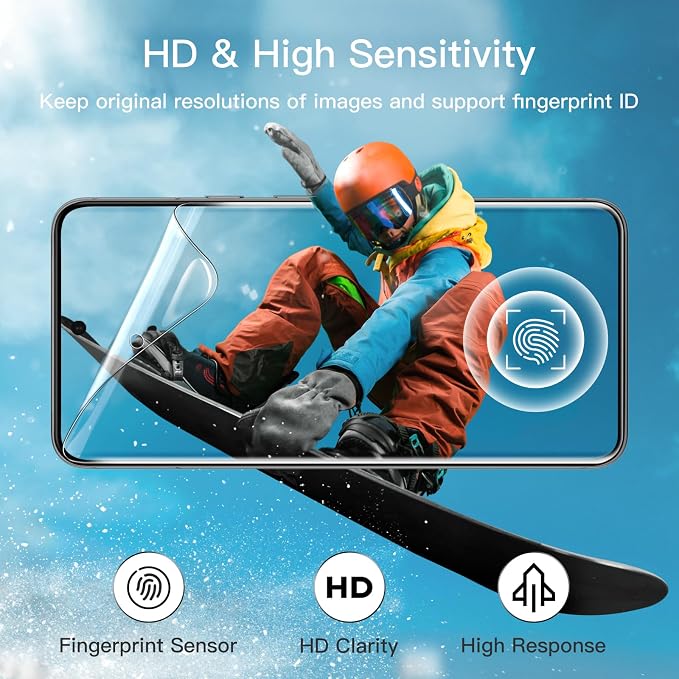 JETech Screen Protector for Google Pixel 8 - Image 5