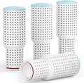 Leemone 4-Pack Humidifier Demineralization Cartridge Compatible with Dreo Humidifiers HM311/311S, HM306, HM409S, Prevents Hard Water Build-Up, Filters Mineral Deposits, Eliminate White Dust by Leemone